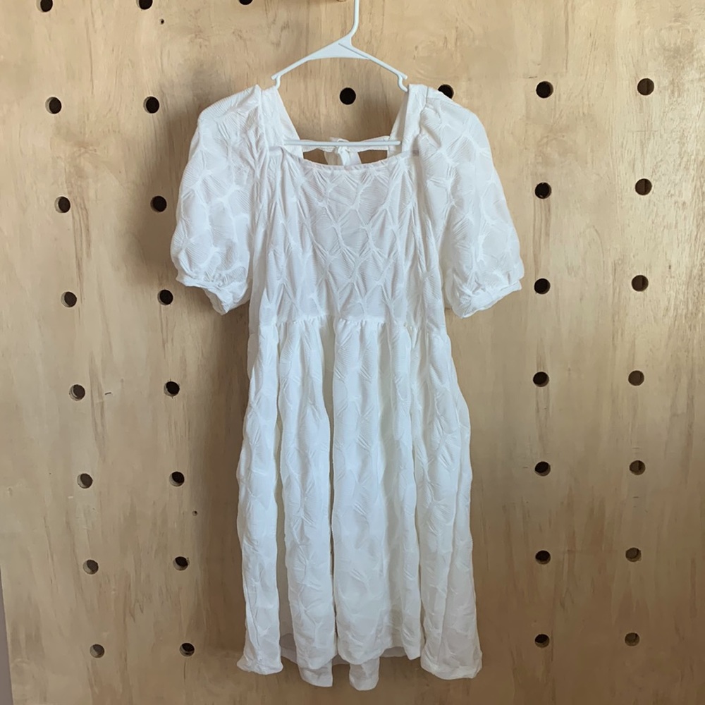 White Dress